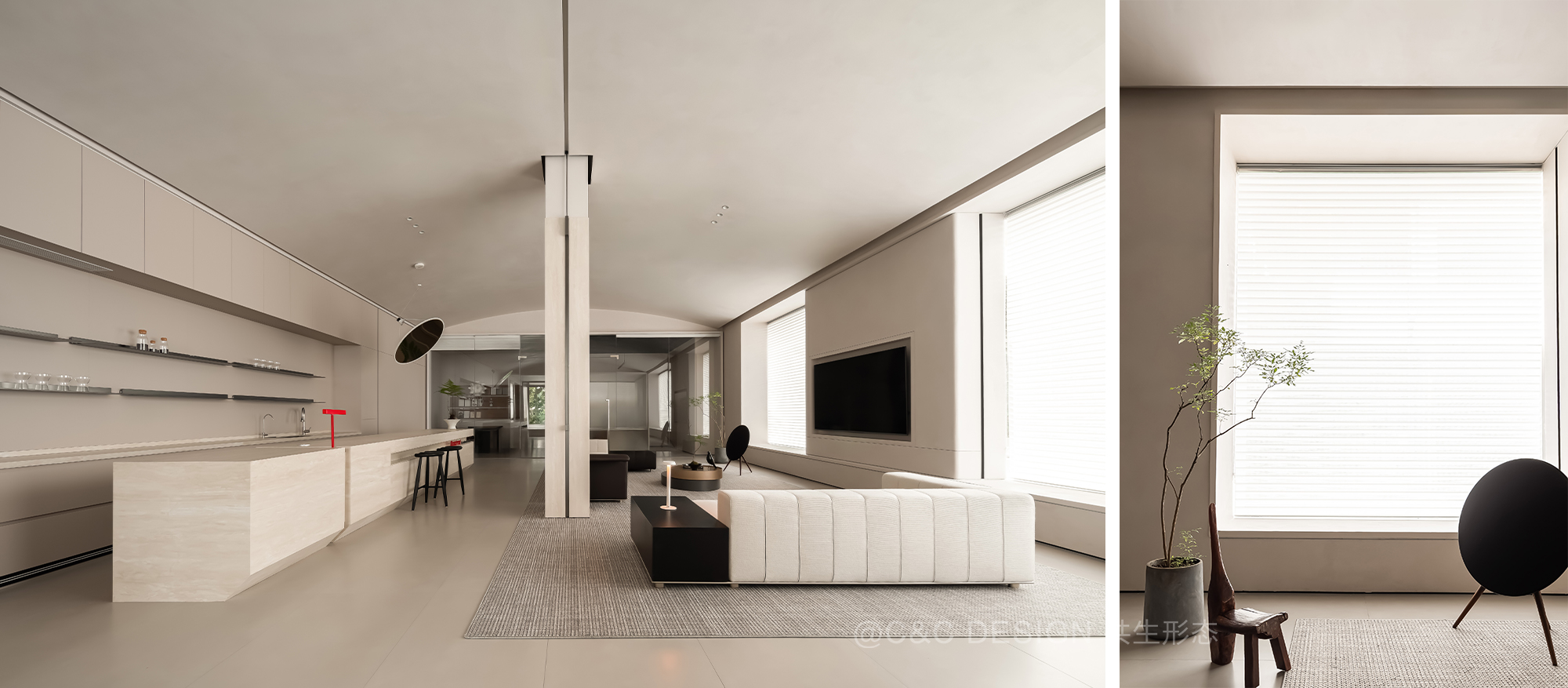 海珠同创汇 · Goodman展厅 – 共生形态 C&C DESIGN