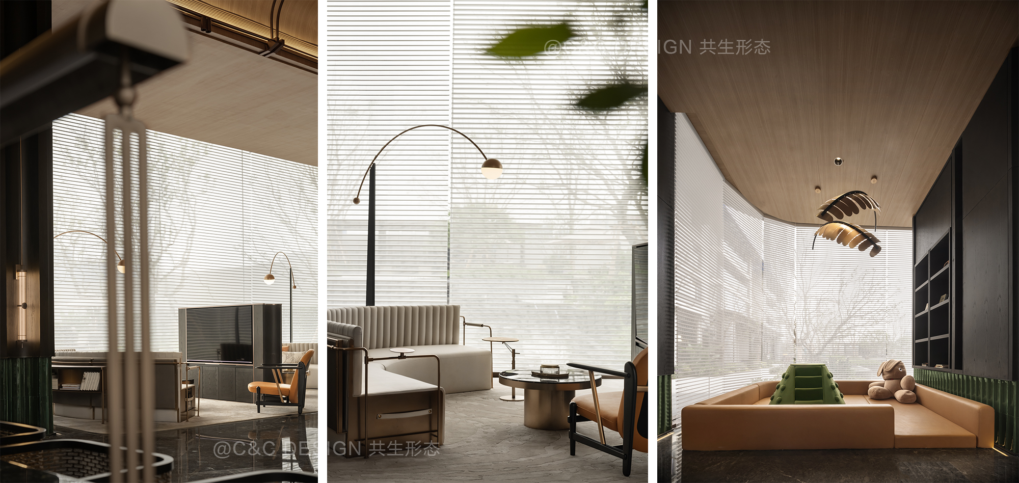成都保利 · 西堂和煦 – 共生形态 C&C DESIGN