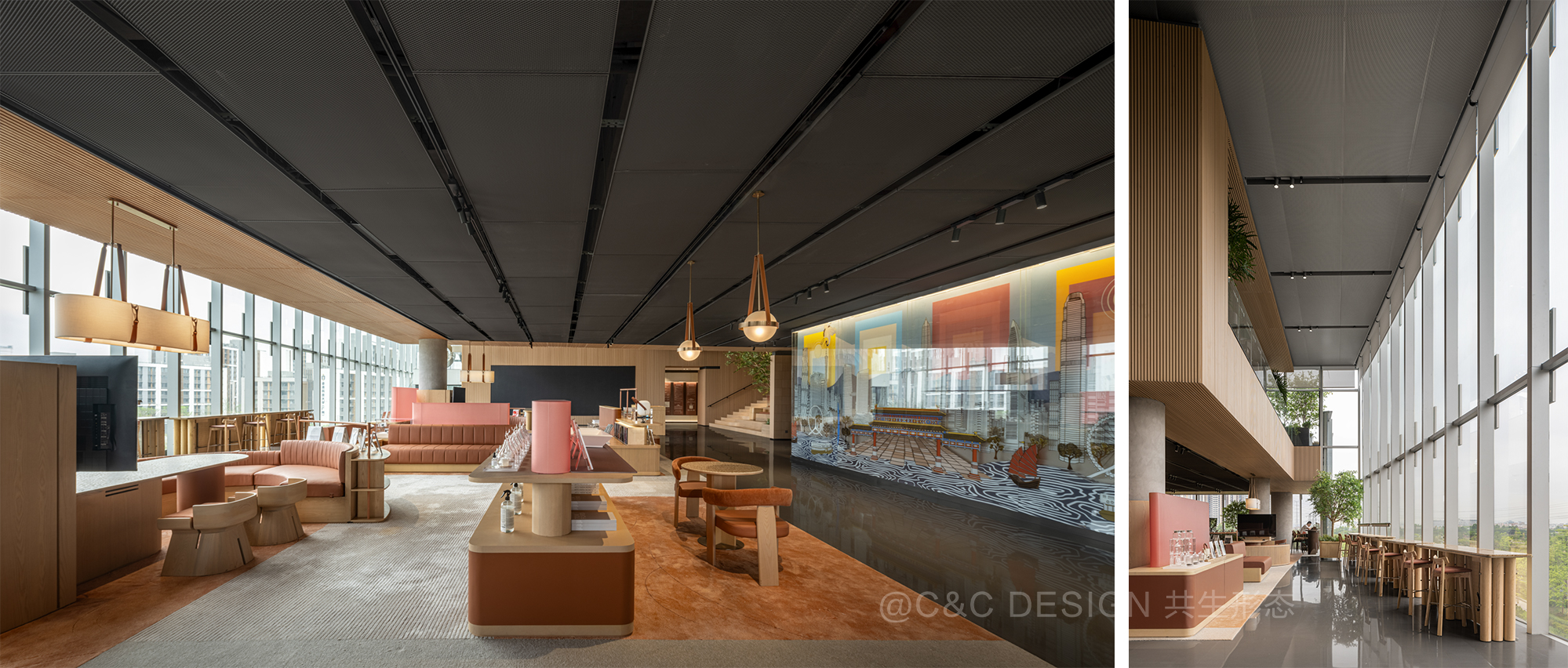 越秀N+聚所 – 共生形态 C&C DESIGN