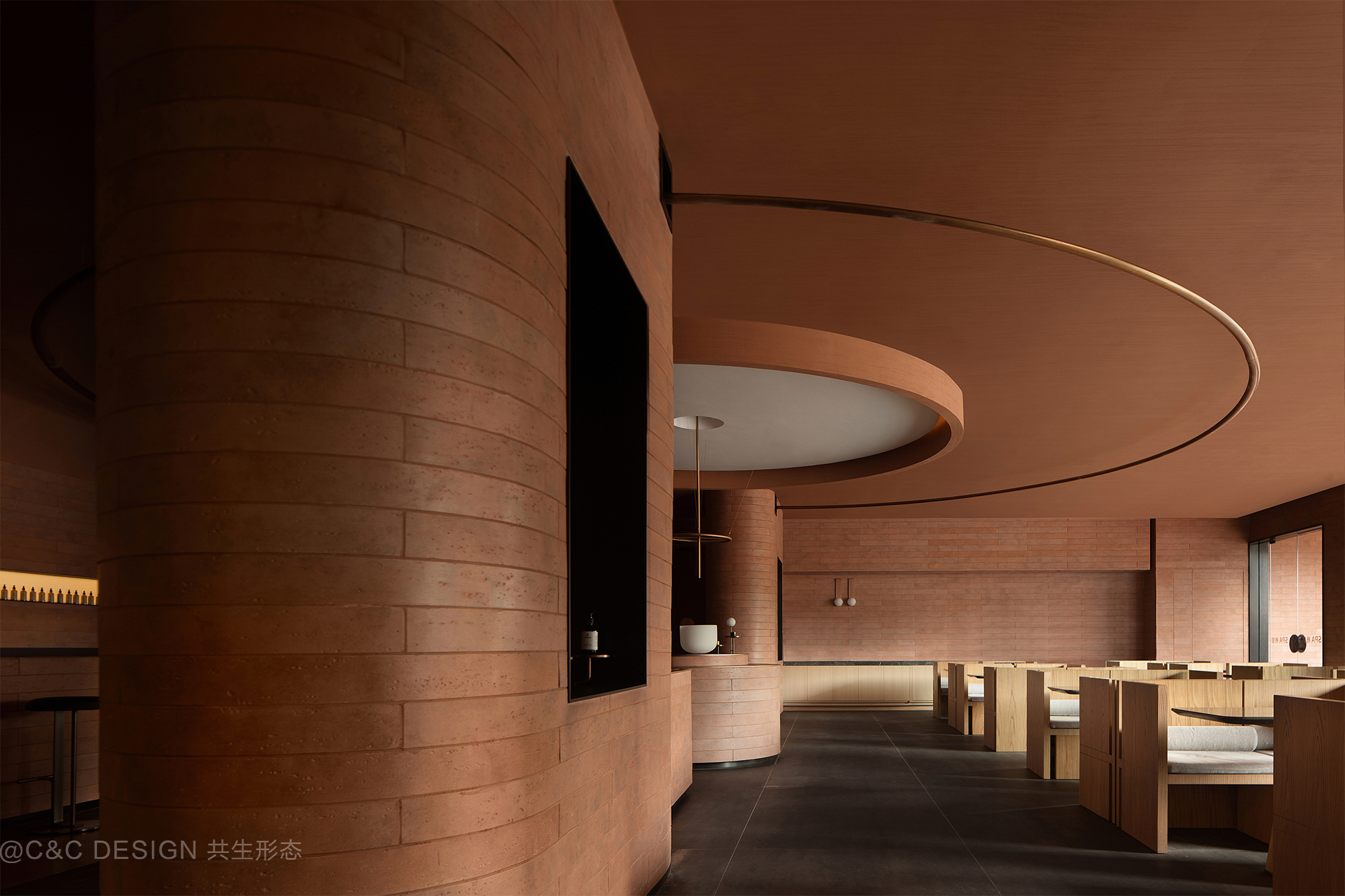 栖庭SPA – 共生形态 C&C DESIGN