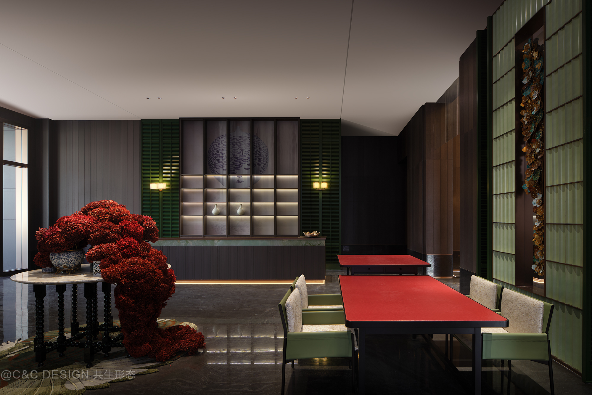 深业万林华府 – 共生形态 C&C DESIGN