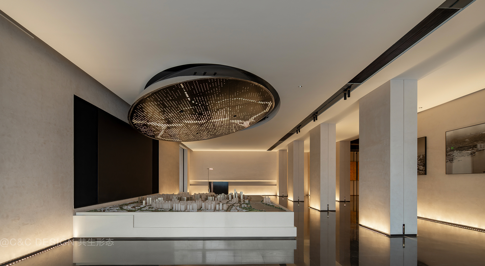 白鹅潭坑口城市更新展厅 – 共生形态 C&C DESIGN