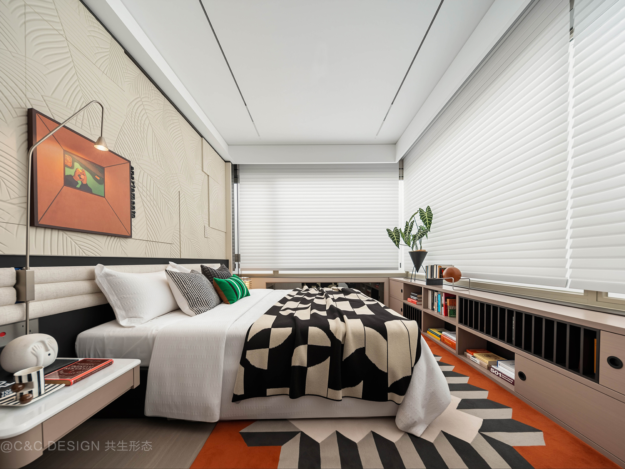 广州越秀·鸿璟台94户型 – 共生形态 C&C DESIGN
